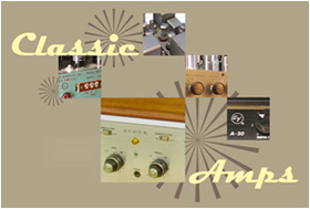 Classic amplifiers