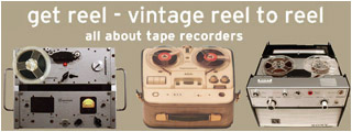 Get Reel Vintage tape recording